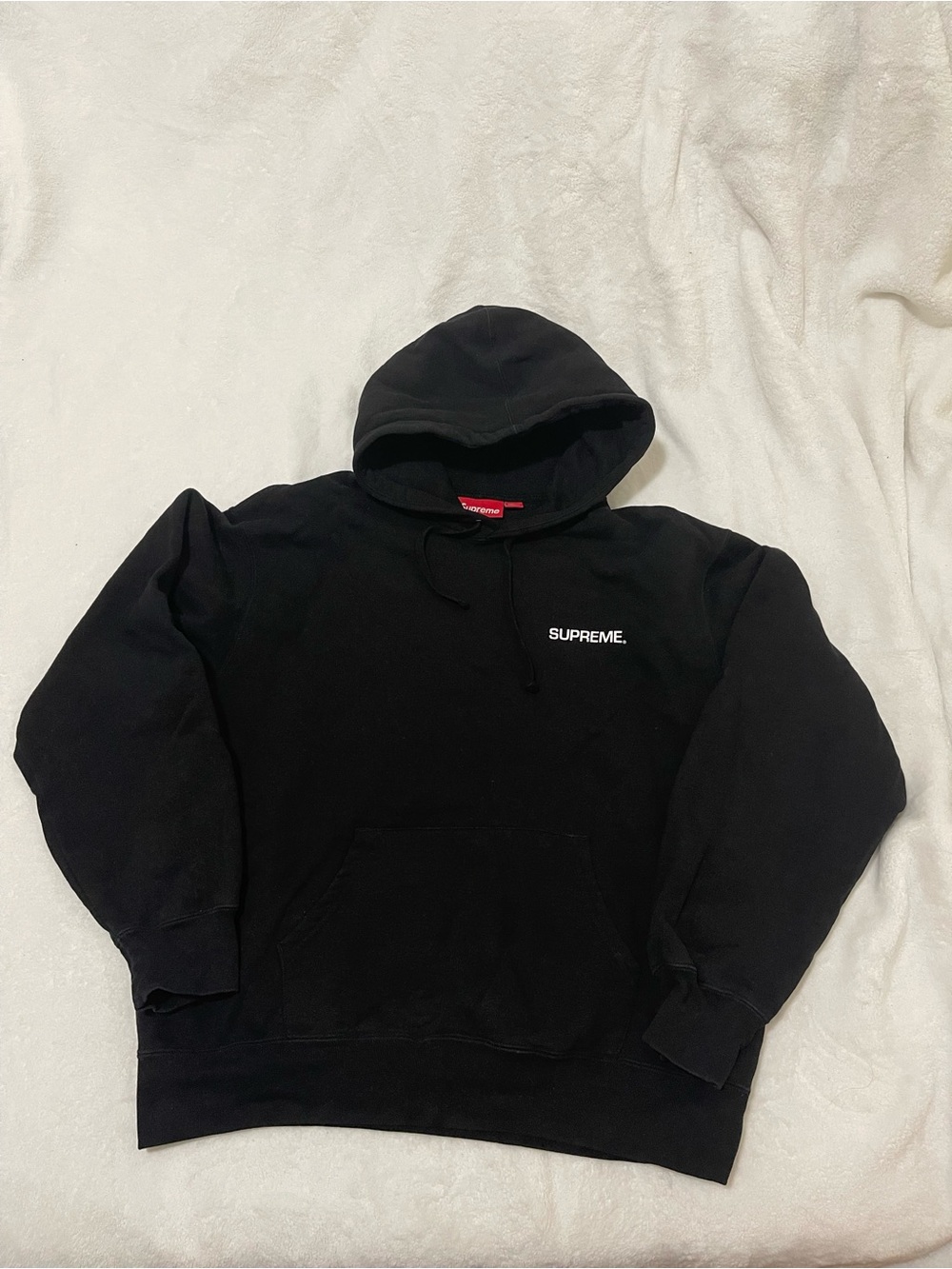Supreme Immortal Hooded Sweatshirt Black Medium Hoodie